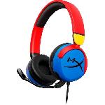 Casque  - Microphone Casque Gamer Filaire - HyperX Cloud Mini - pour PC & console - Multicolore