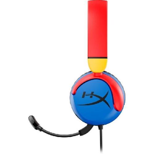 Casque  - Microphone Casque Gamer Filaire - HyperX Cloud Mini - pour PC & console - Multicolore