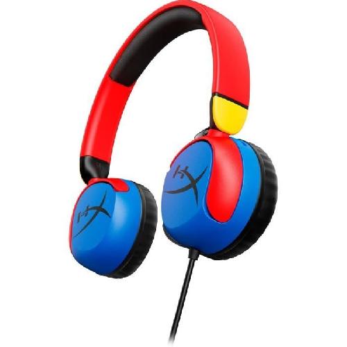 Casque  - Microphone Casque Gamer Filaire - HyperX Cloud Mini - pour PC & console - Multicolore