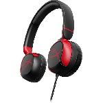 Casque  - Microphone Casque Gamer Filaire - HyperX Cloud Mini - pour PC & console - Noir