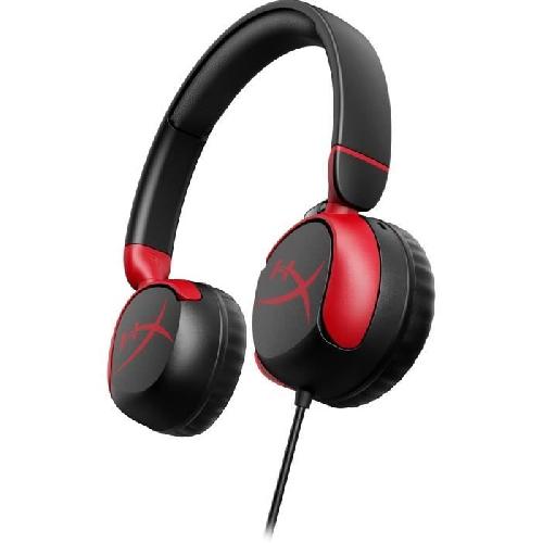 Casque  - Microphone Casque Gamer Filaire - HyperX Cloud Mini - pour PC & console - Noir