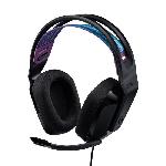 Casque  - Microphone Casque gamer - Filaire - Logitech G - G335  - Léger - Noir