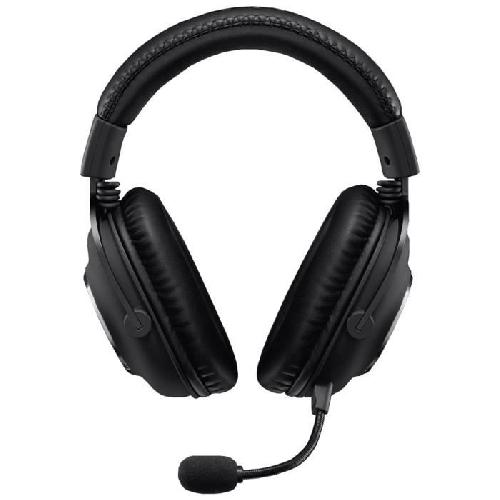 Casque  - Microphone Casque Gamer - Filaire - Logitech G - Pro X - Avec micro - Noir