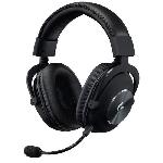 Casque  - Microphone Casque Gamer - Filaire - Logitech G - Pro X - Avec micro - Noir