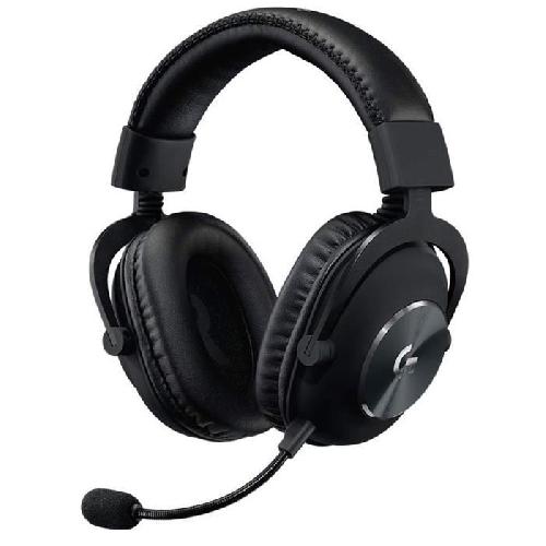 Casque  - Microphone Casque Gamer - Filaire - Logitech G - Pro X - Avec micro - Noir