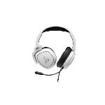 Casque  - Microphone Casque Gamer filaire - THE G-LAB - KORP BARIUM - Blanc