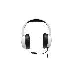 Casque  - Microphone Casque Gamer filaire - THE G-LAB - KORP BARIUM - Blanc