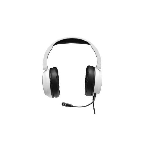 Casque  - Microphone Casque Gamer filaire - THE G-LAB - KORP BARIUM - Blanc