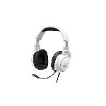 Casque  - Microphone Casque Gamer filaire - THE G-LAB - KORP BARIUM - Blanc