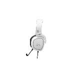 Casque  - Microphone Casque Gamer filaire - THE G-LAB - KORP BARIUM - Blanc