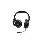 Casque  - Microphone Casque Gamer filaire - THE G-LAB - KORP BARIUM - Noir