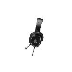 Casque  - Microphone Casque Gamer filaire - THE G-LAB - KORP BARIUM - Noir