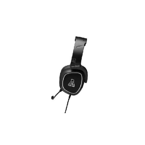 Casque  - Microphone Casque Gamer filaire - THE G-LAB - KORP BARIUM - Noir