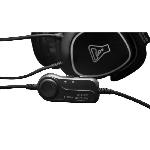 Casque  - Microphone Casque Gamer filaire - THE G-LAB - KORP BARIUM - Noir