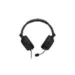 Casque  - Microphone Casque Gamer Filaire - The G-Lab - KORP CARBON - Microphone Détachable - PC/Playstation/Xbox - Noir