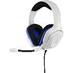 Casque Gamer Filaire - The G-Lab - KORP COBALT - Microphone - PC/PS4/Xbox One - Blanc