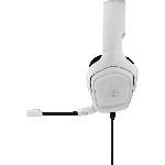 Casque  - Microphone Casque Gamer Filaire - The G-Lab - KORP COBALT - Microphone - PC-PS4-Xbox One - Blanc