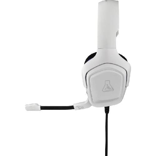 Casque  - Microphone Casque Gamer Filaire - The G-Lab - KORP COBALT - Microphone - PC/PS4/Xbox One - Blanc