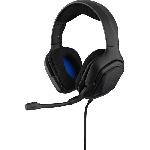 Casque Gamer Filaire - The G-Lab - KORP COBALT - Microphone - PC-PS4-Xbox One - Noir