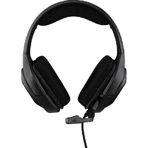 Casque Gamer Filaire - The G-Lab - KORP COBALT - Microphone - PC/PS4/Xbox One - Noir