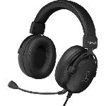 Casque Gamer Filaire - THE G-LAB - KORP TITANIUM - Microphone - PC/PS4/Xbox One - Noir