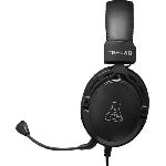 Casque Gamer Filaire - THE G-LAB - KORP TITANIUM - Microphone - PC/PS4/Xbox One - Noir