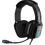 Casque Gamer Filaire - The G-Lab - KORP VANADIUM - Microphone - RGB - PC/PlayStation/Xbox - Noir