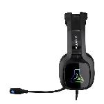 Casque  - Microphone Casque Gamer Filaire - The G-Lab - KORP VANADIUM - Microphone - RGB - PC/PlayStation/Xbox - Noir