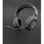 Casque  - Microphone Casque Gamer Filaire - The G-Lab - KORP YTTRIUM - Microphone - PC/PS4/Xbox One - Noir