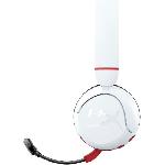 Casque  - Microphone Casque Gamer Sans Fil - HyperX Cloud Mini - pour PC & console - Blanc