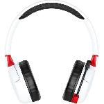 Casque  - Microphone Casque Gamer Sans Fil - HyperX Cloud Mini - pour PC & console - Blanc