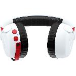 Casque  - Microphone Casque Gamer Sans Fil - HyperX Cloud Mini - pour PC & console - Blanc