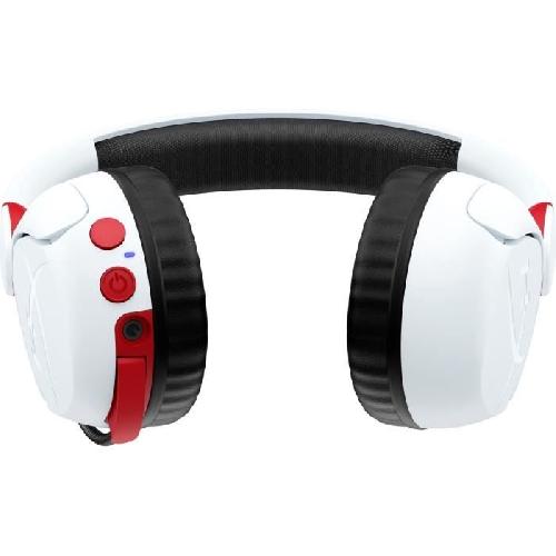 Casque  - Microphone Casque Gamer Sans Fil - HyperX Cloud Mini - pour PC & console - Blanc