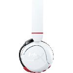 Casque  - Microphone Casque Gamer Sans Fil - HyperX Cloud Mini - pour PC & console - Blanc