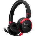 Casque  - Microphone Casque Gamer Sans Fil - HyperX Cloud Mini - pour PC & console - Noir