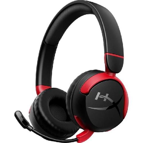 Casque  - Microphone Casque Gamer Sans Fil - HyperX Cloud Mini - pour PC & console - Noir