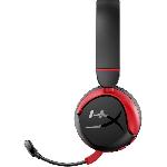 Casque  - Microphone Casque Gamer Sans Fil - HyperX Cloud Mini - pour PC & console - Noir