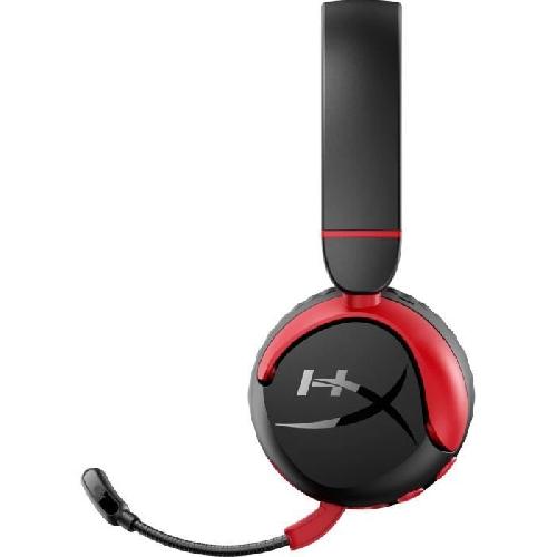 Casque  - Microphone Casque Gamer Sans Fil - HyperX Cloud Mini - pour PC & console - Noir