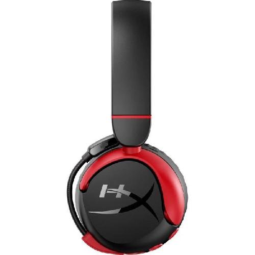 Casque  - Microphone Casque Gamer Sans Fil - HyperX Cloud Mini - pour PC & console - Noir