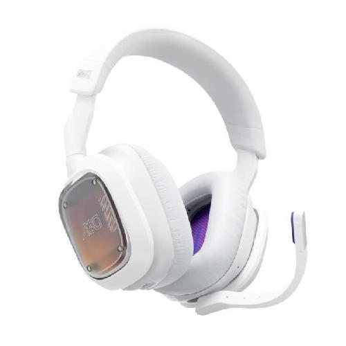 Casque  - Microphone Casque gamer - Sans fil - Logitech G - A30 - PS. PC. Mobile - Blanc