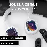 Casque  - Microphone Casque gamer - Sans fil - Logitech G - A30 - PS. PC. Mobile - Blanc