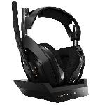 Casque Gamer - Sans fil - Logitech G - A50 - Xbox. PC - Noir