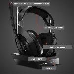 Casque  - Microphone Casque Gamer - Sans fil - Logitech G - A50 - Xbox. PC - Noir