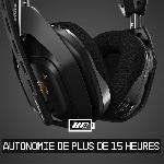 Casque  - Microphone Casque Gamer - Sans fil - Logitech G - A50 - Xbox. PC - Noir