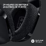 Casque gamer - Sans fil - LOGITECH G - G733 LIGHTSPEED - Noir