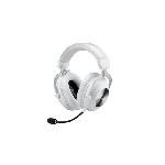 Casque - Ecouteur - Oreillette Casque gamer - Sans fil - Logitech G - Pro X 2 - Avec micro - Blanc