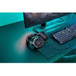 Casque - Ecouteur - Oreillette Casque gaming et streaming filaire ouvert - CORSAIR VIRTUOSO PRO - Graphene - Noir - Serre-tete