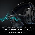 Casque  - Microphone Casque gaming ouvert sans fil - TURTLE BEACH - Atlas? Air - Pour PC - Noir