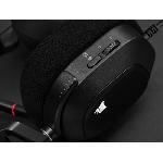 Casque  - Microphone Casque gaming premium HS80 RGB USB - Carbone CORSAIR