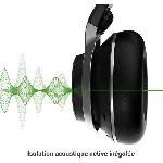 Casque  - Microphone Casque gaming sans-fil a réduction de bruit active Turtle Beach Stealth Pro XB Noir